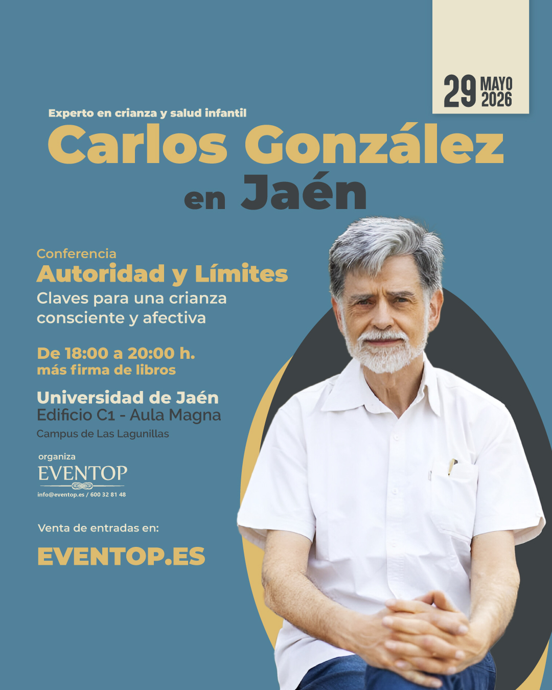 Carlos González en Jaén